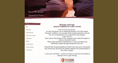Desktop Screenshot of breathbybreathmassageandyoga.com